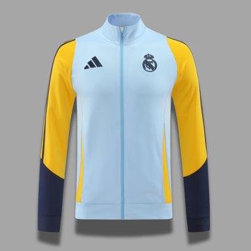 RMA Sky Blue & Yellow Anthem Jacket