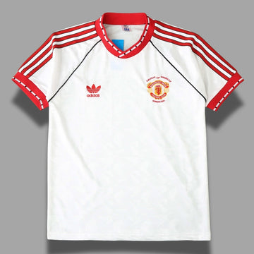 MNU Away 1990-91 Retro