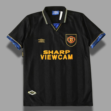 MNU Away 1993-94 Retro