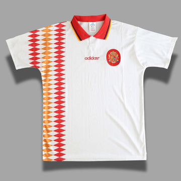 Spain Away 1994 Retro