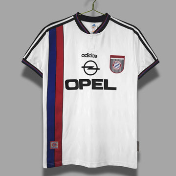 BAYM Away 1996-98 Retro