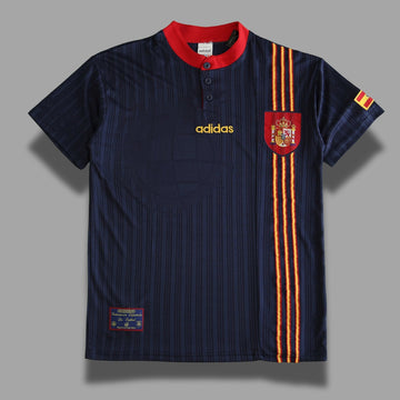 Spain Away 1996 Retro