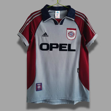 BAYM Away 1998-99 Retro