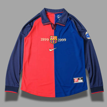 BAR Home Full Sleeves 1999-00 Retro