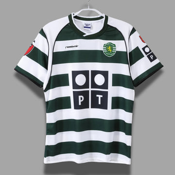 Sporting CP Home 2001-03 Retro