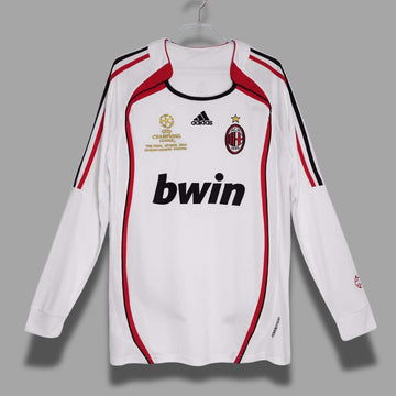 ACM Away 2006-07 Full Sleeves Retro