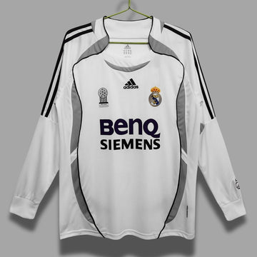 RMA Home Full Sleeves 2006-07 Retro
