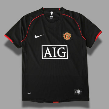 MNU Away 2007-08 Retro ( Black )