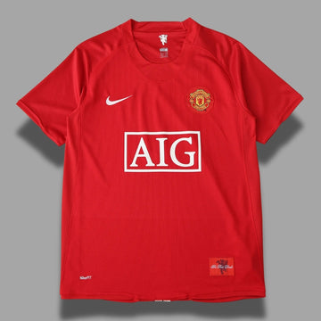 MNU Home 2007-08 Retro ( Red )