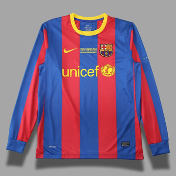 BAR Home Full Sleeves 2010-11 Retro