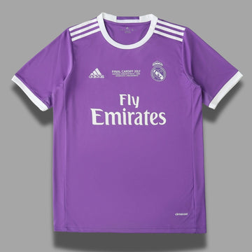 RMA Away 2016-17 Retro