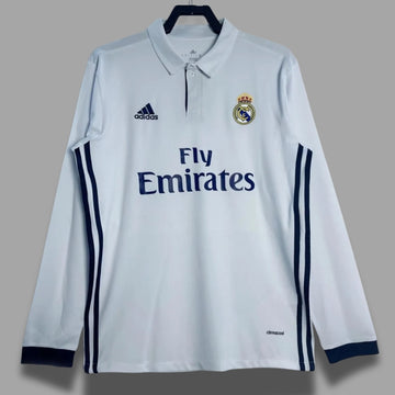 RMA Home Full Sleeves 2016-17 Retro
