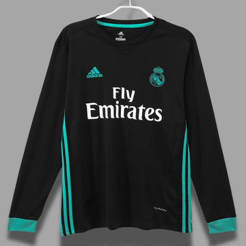 RMA Away Full Sleeves 2017-18 Retro