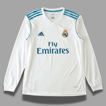 RMA Home Full Sleeves 2017-18 Retro