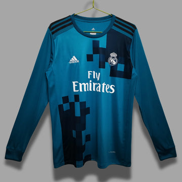 RMA Third Full Sleeves 2017-18 Retro