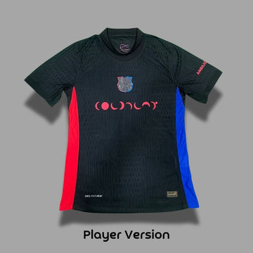 BAR Away x Coldplay 24 - 25 Player Version