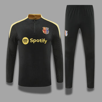 BAR Black & Golden Training Tracksuit