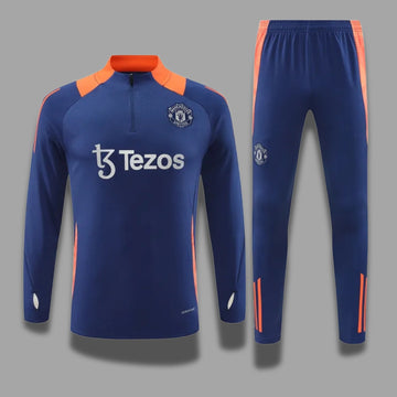 MNU Blue & Orange Training Tracksuit