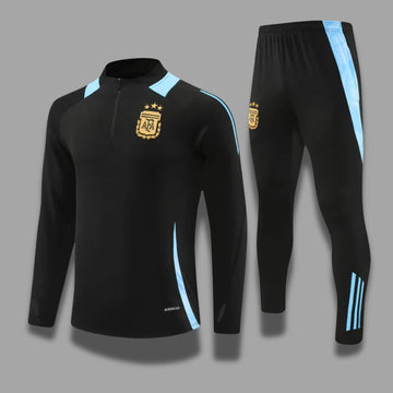 ARG Black & Golden Training Tracksuit