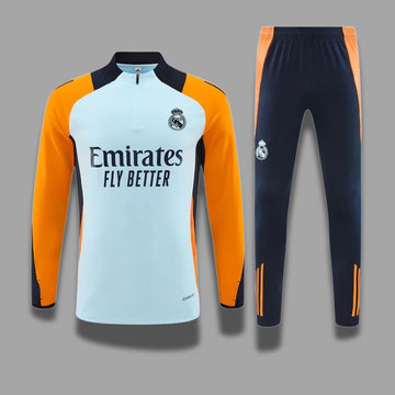 RMA White & Orange Training Tracksuit