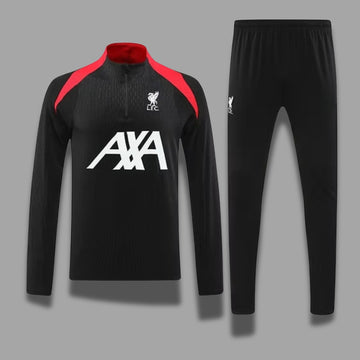 LVP Black & Red Training Tracksuit
