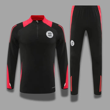 BAYM Black & Red Training Tracksuit