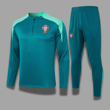 POR Green Training Tracksuit
