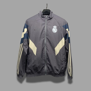 RMA Grey & White Windbreaker