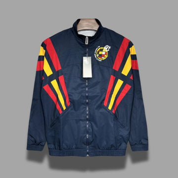 SPA Navy Blue & Yellow Windbreaker