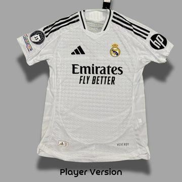 RMA Home 24 - 25 Player Version