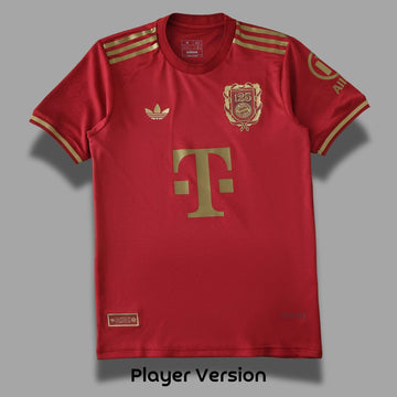 BAYM 125th Anniversary ( Red )24 - 25 Player Version