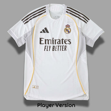 RMA Home 25-26 Player Version