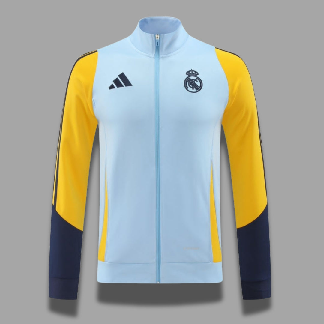 RMA Sky Blue & Yellow Anthem Jacket