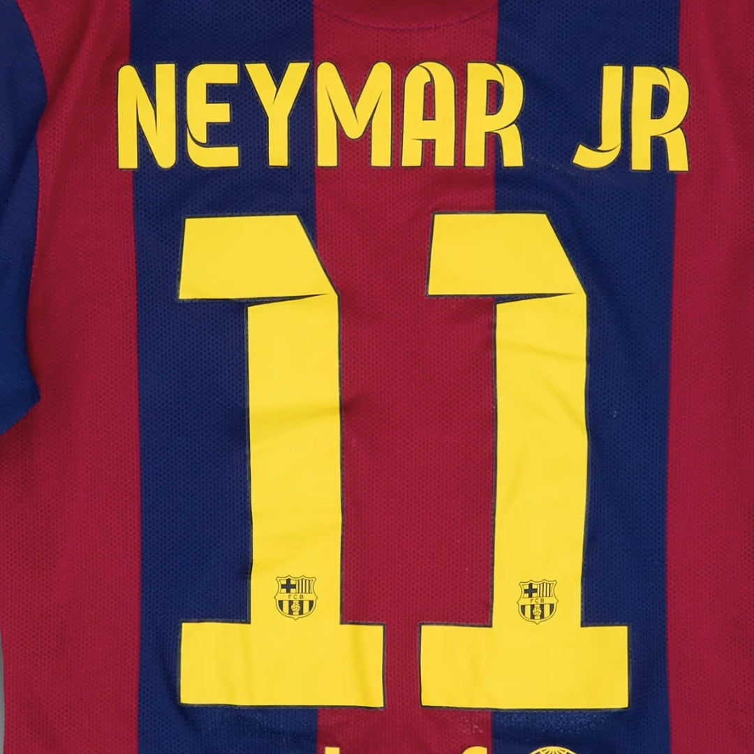 BAR Home 2014-15 Retro - Neymar Jr 11