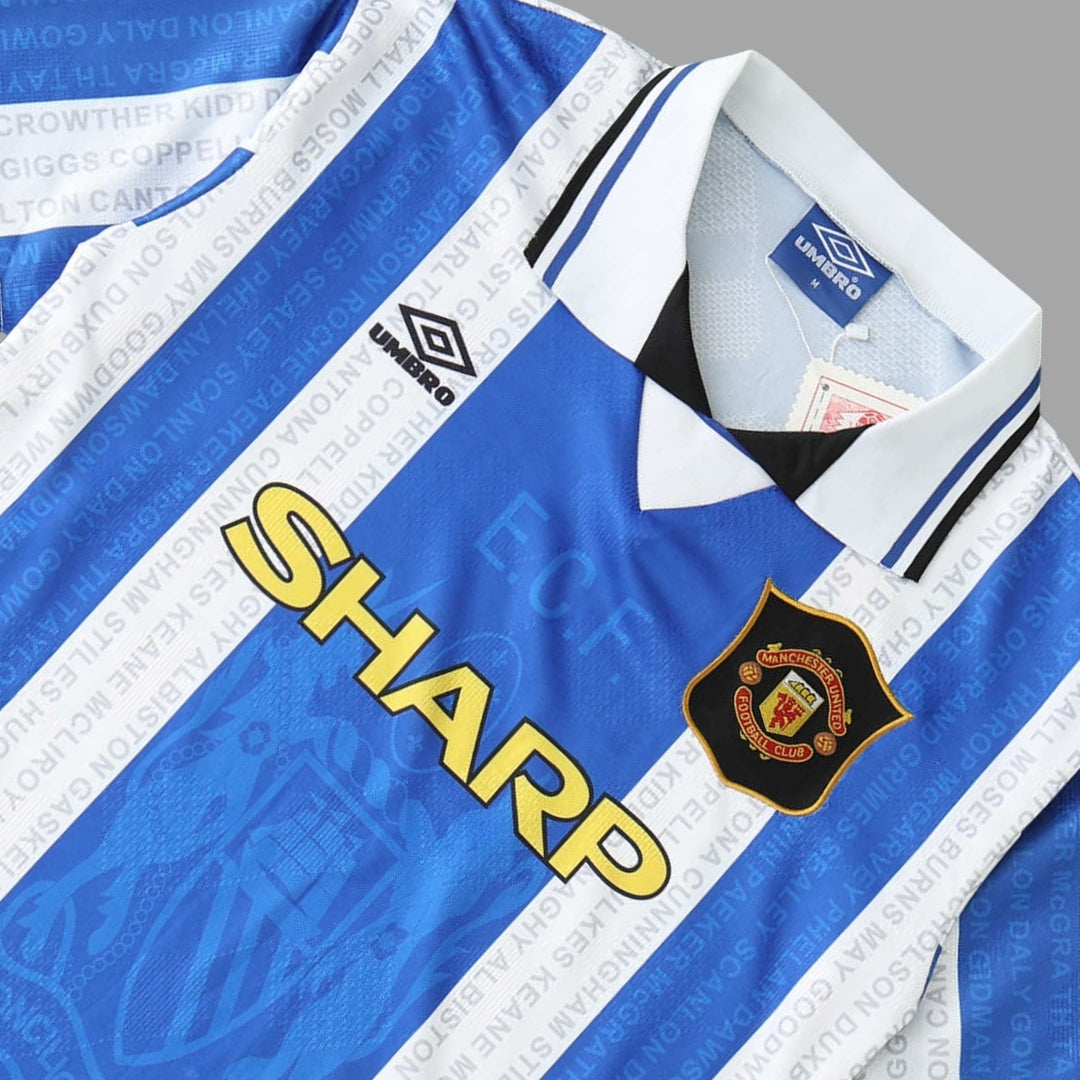 MNU Away 1995-96 Retro