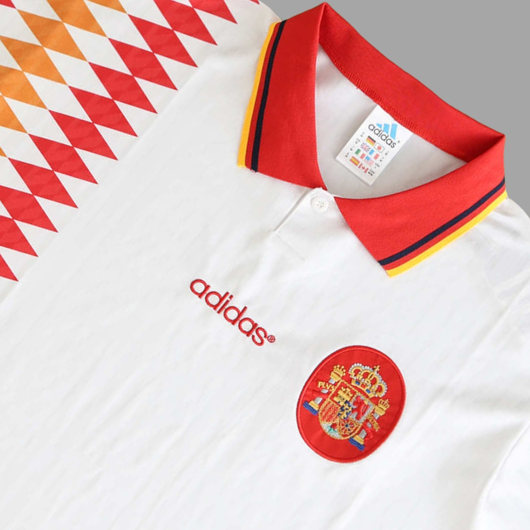 Spain Away 1994 Retro