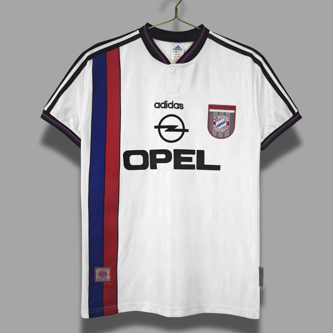 BAYM Away 1996-98 Retro