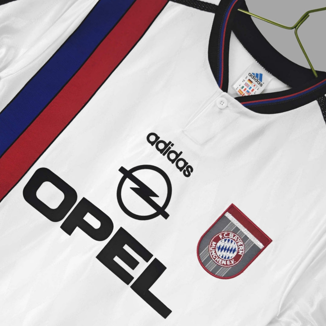 BAYM Away 1996-98 Retro