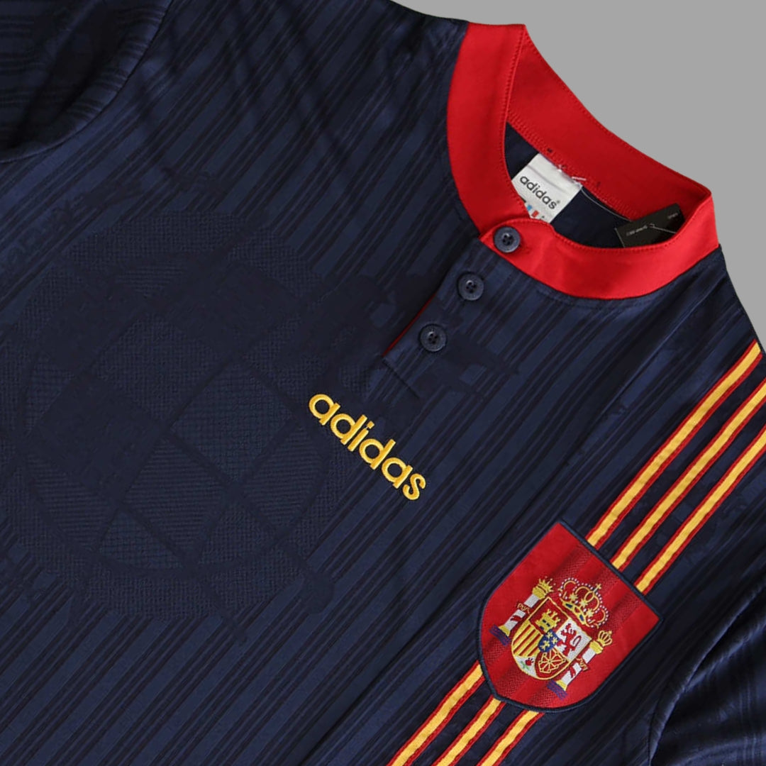 Spain Away 1996 Retro