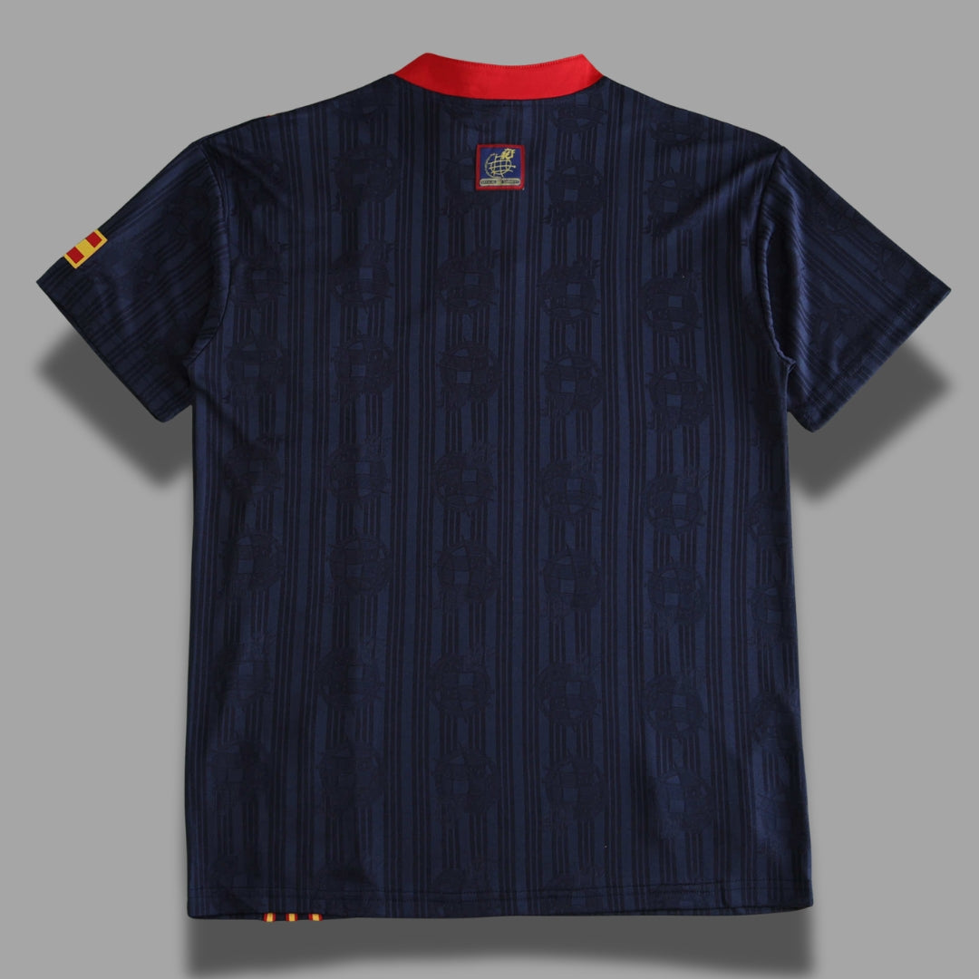 Spain Away 1996 Retro