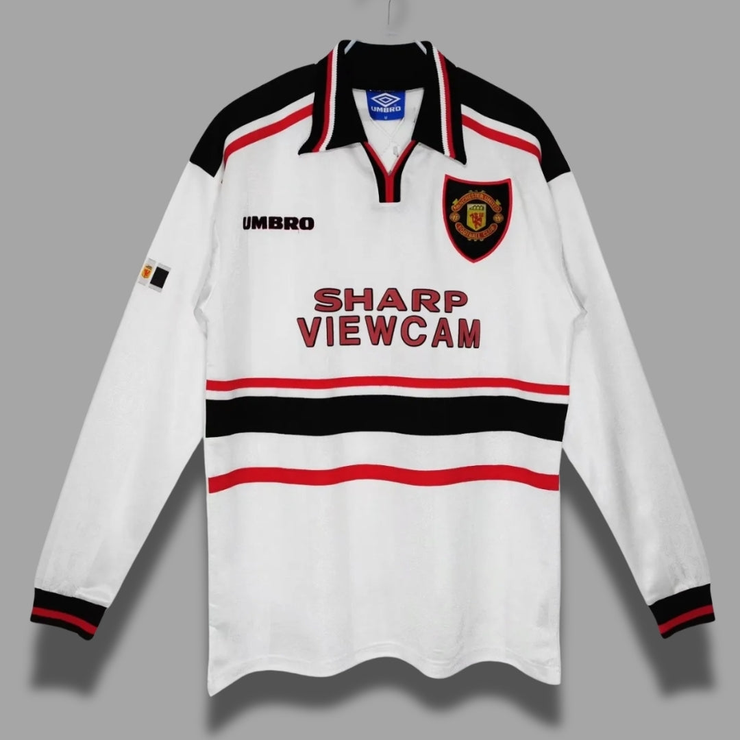 MNU Away Full Sleeves 1997-98 Retro