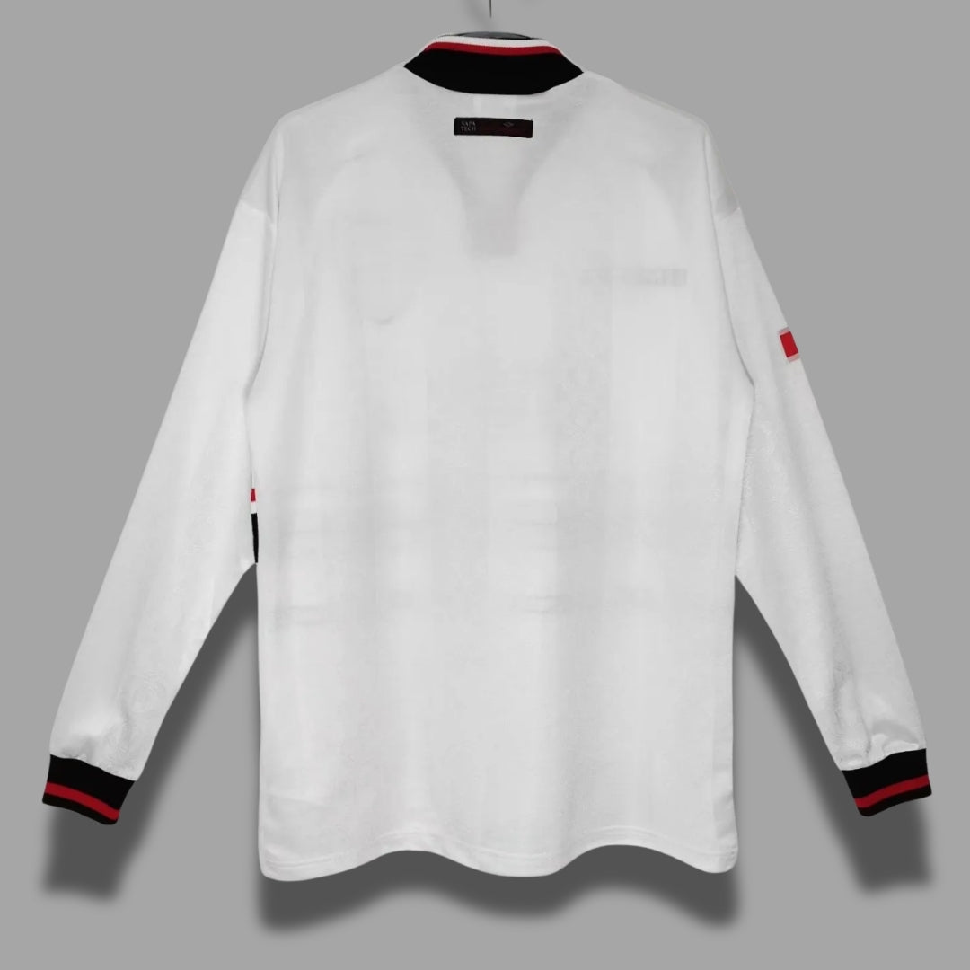 MNU Away Full Sleeves 1997-98 Retro