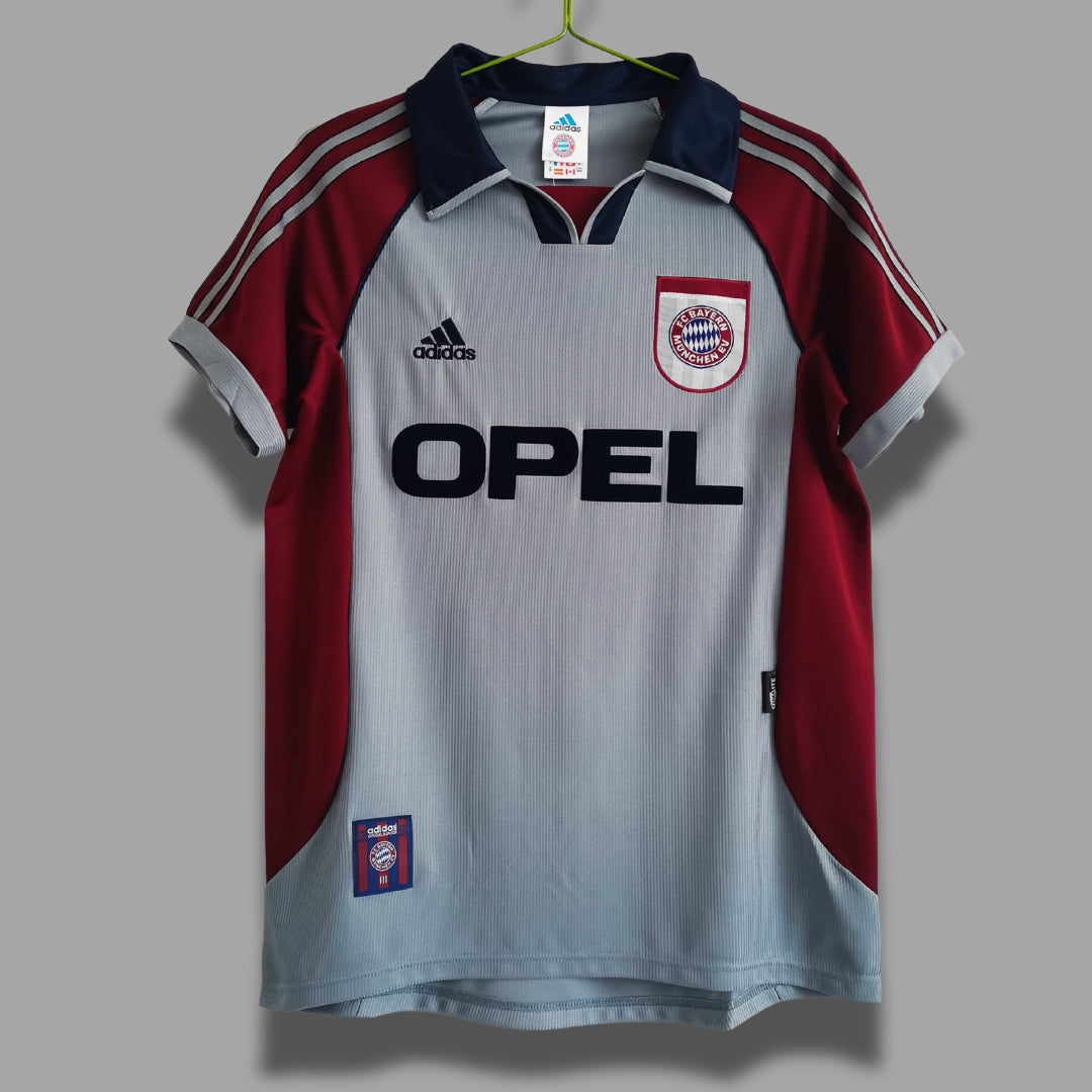 BAYM Away 1998-99 Retro