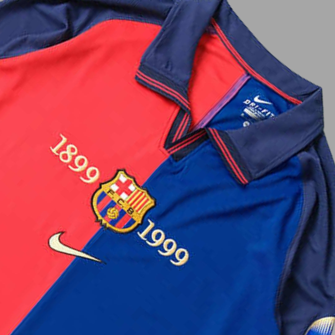 BAR Home Full Sleeves 1999-00 Retro