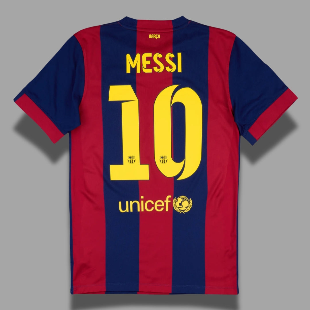 BAR Home 2014-15 Retro - Messi 10