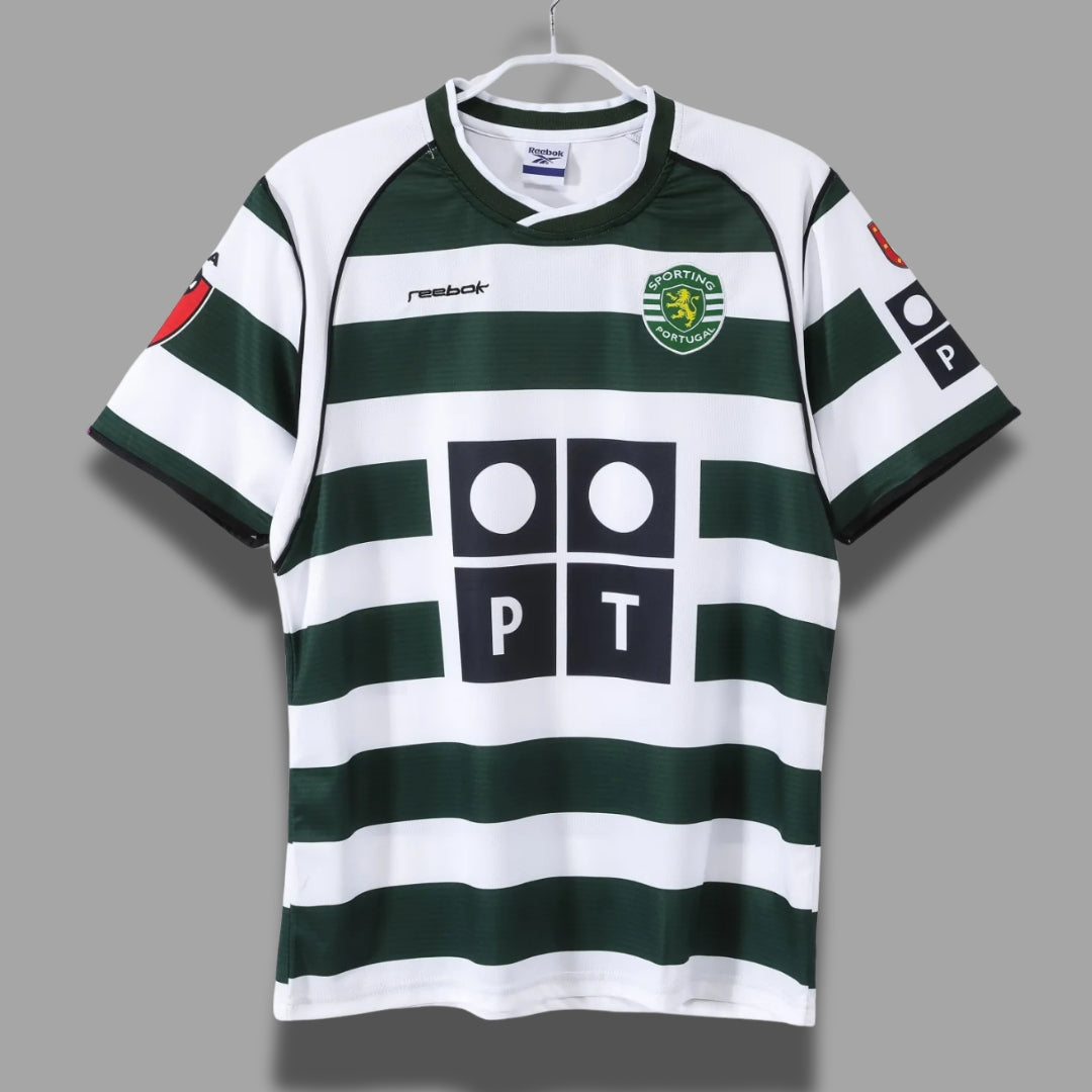 Sporting CP Home 2001-03 Retro
