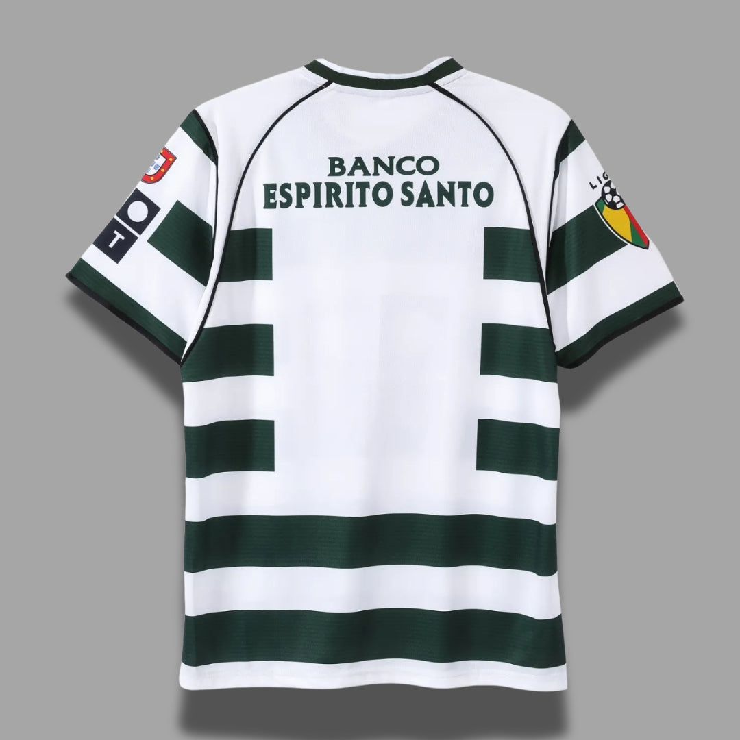 Sporting CP Home 2001-03 Retro