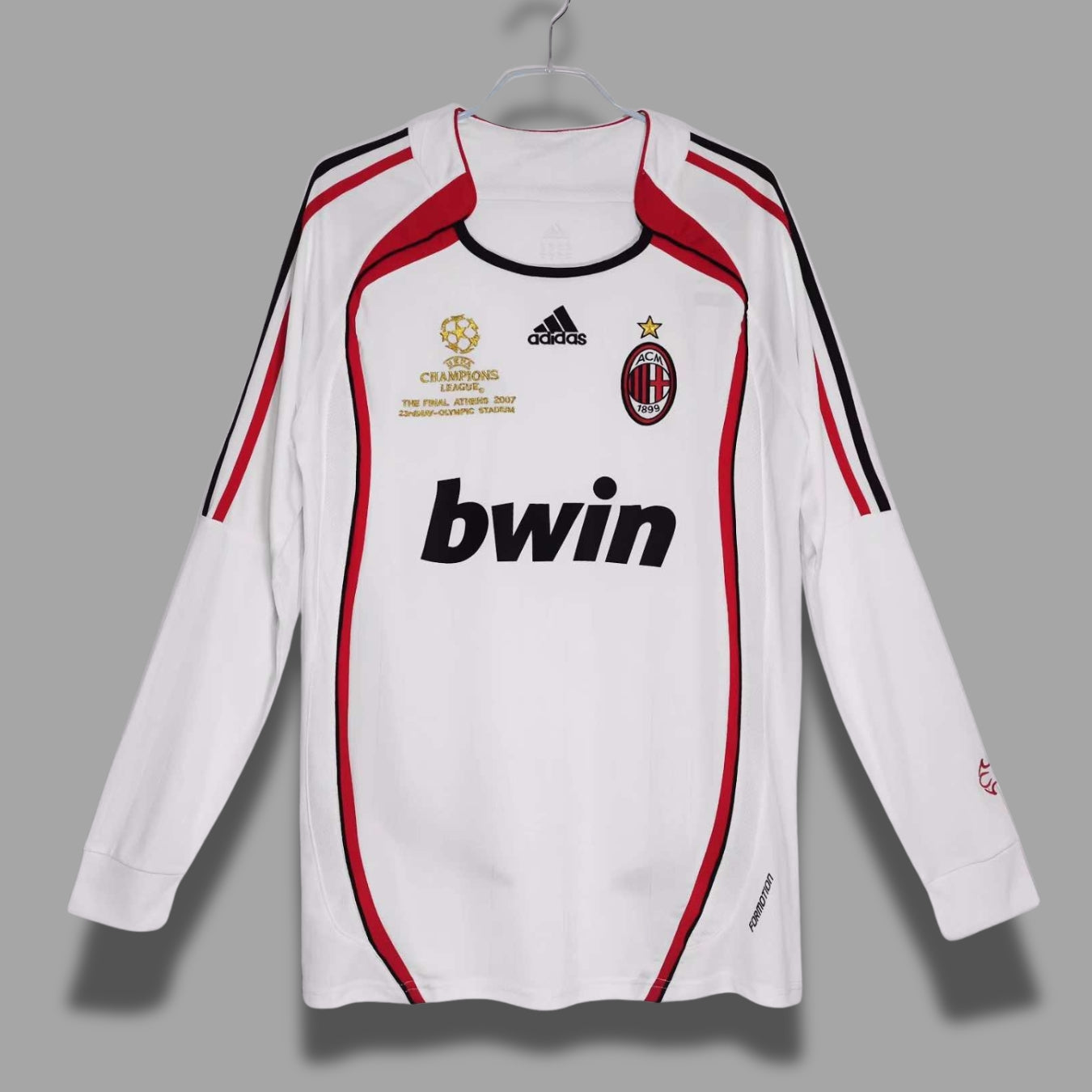 ACM Away 2006-07 Full Sleeves Retro