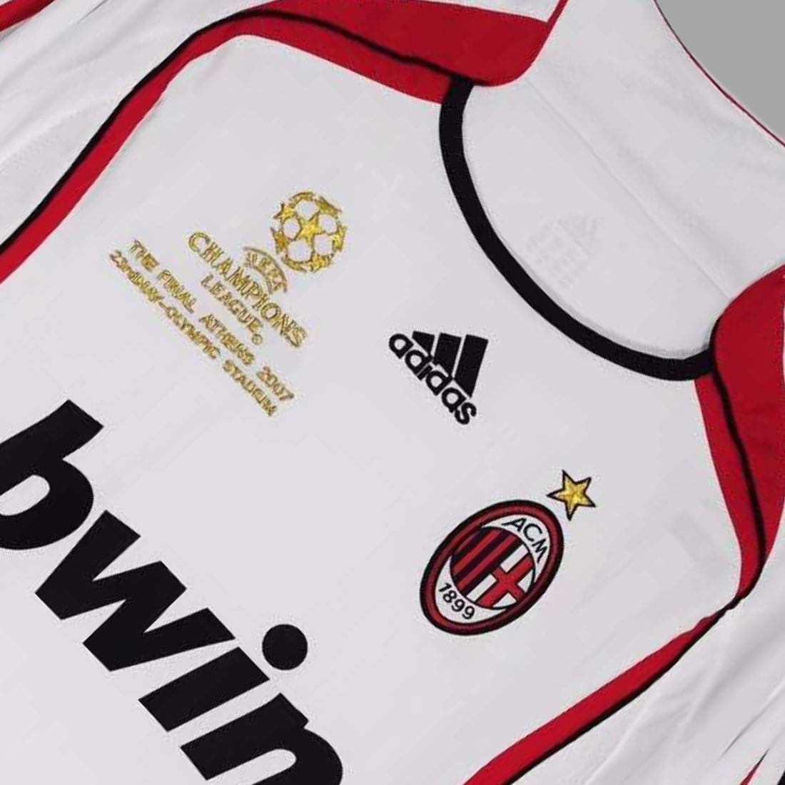 ACM Away 2006-07 Full Sleeves Retro