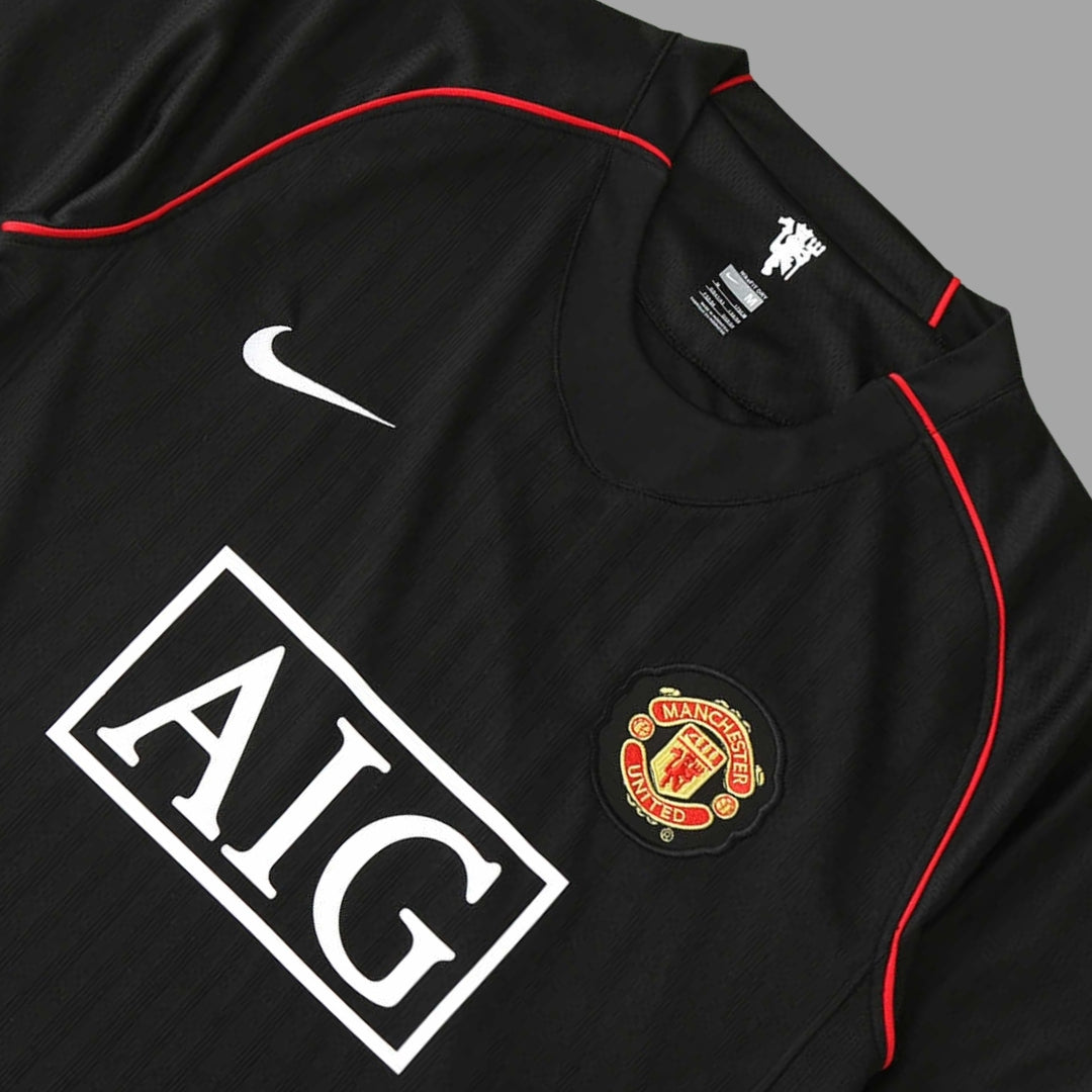 MNU Away 2007-08 Retro ( Black )